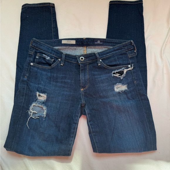 AG Adriano Goldschmied “the Stilt Cigarette leg” jeans - Picture 1 of 13